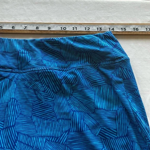 COOLIBAR SKORT SKIRT UPF+50 UV PROTECTION BLUE SZ M - Picture 10 of 13